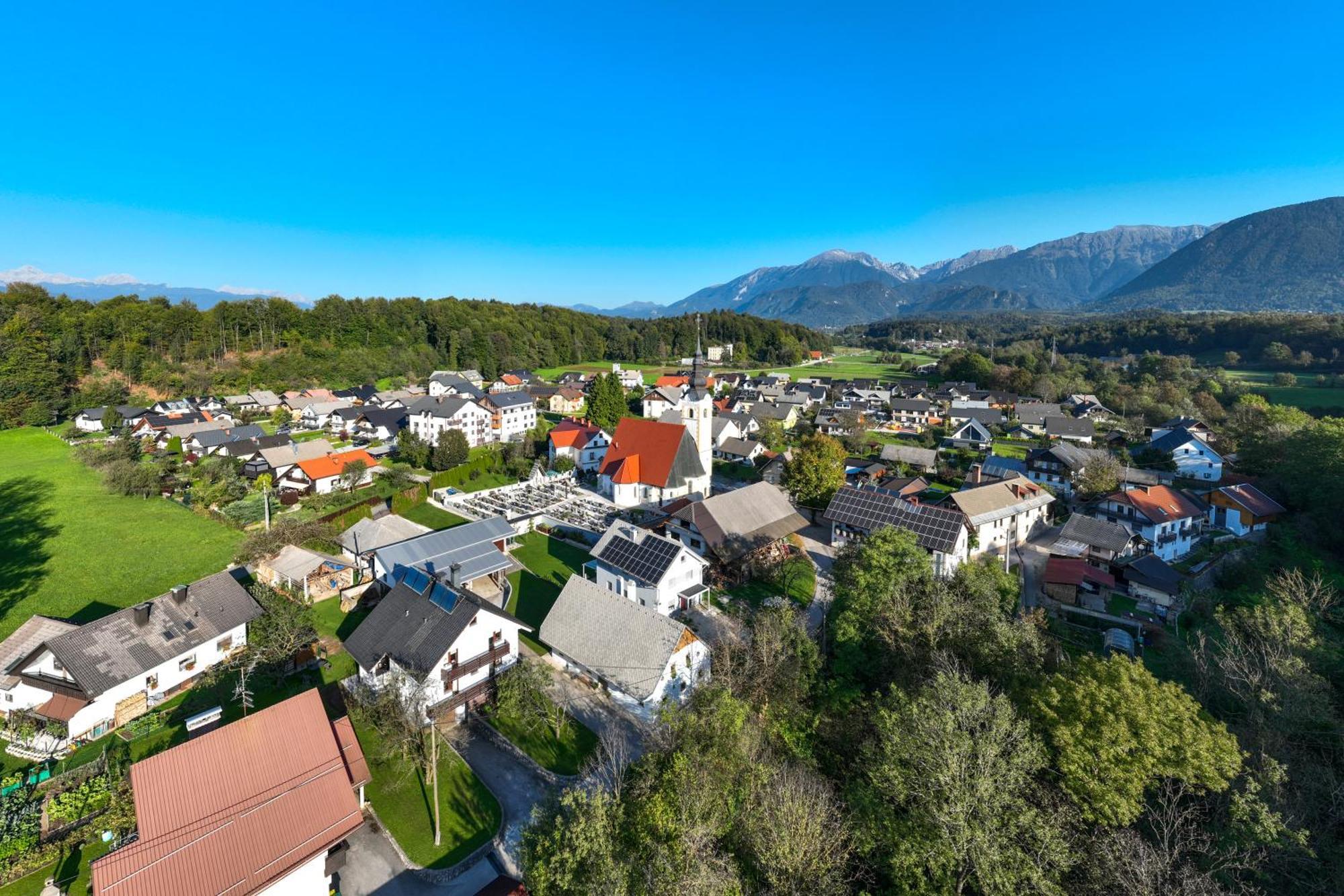 Apartamento Apartma Dreamscape Radovljica Exterior foto